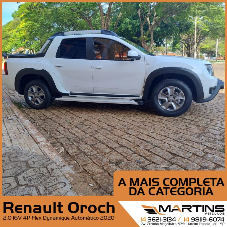 RENAULT Oroch - Foto