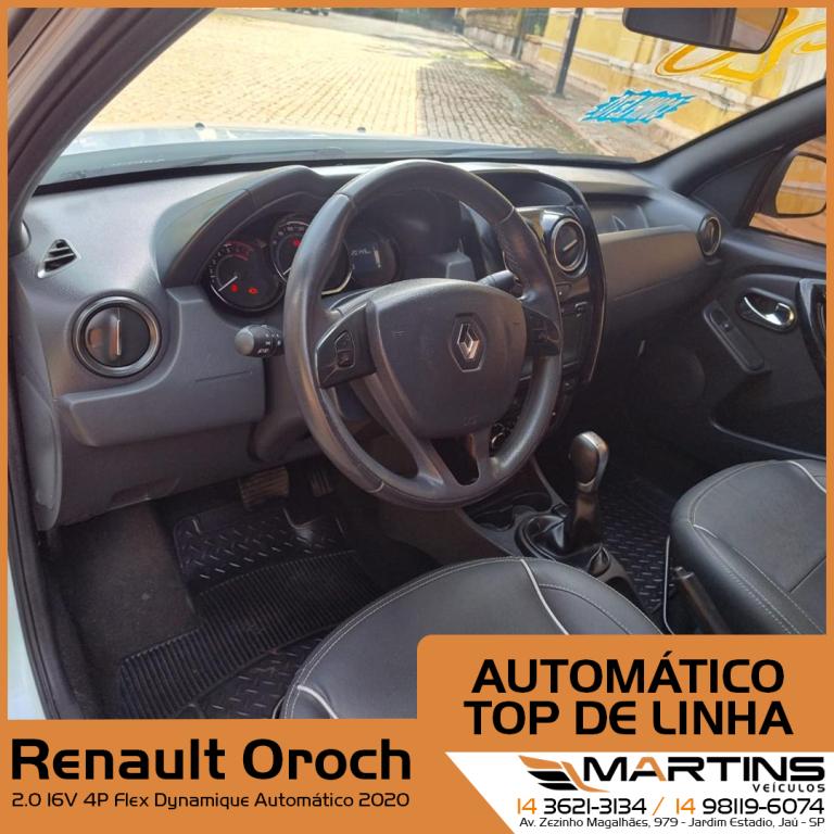 RENAULT Oroch - Foto