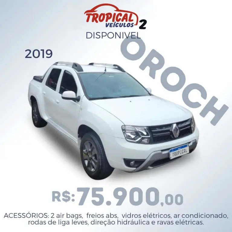 RENAULT Oroch