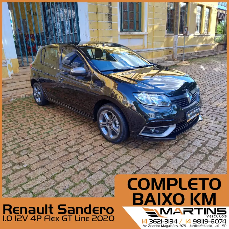 RENAULT Sandero - Foto