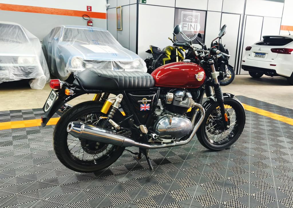 ROYAL ENFIELD Interceptor 650 - Foto