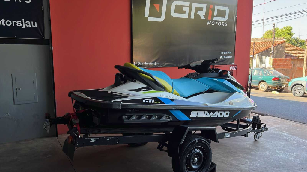 SEA DOO GTI 130 - Foto