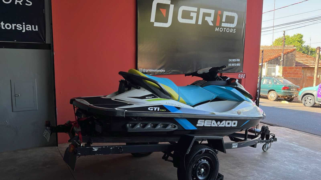 SEA DOO GTI 130 - Foto