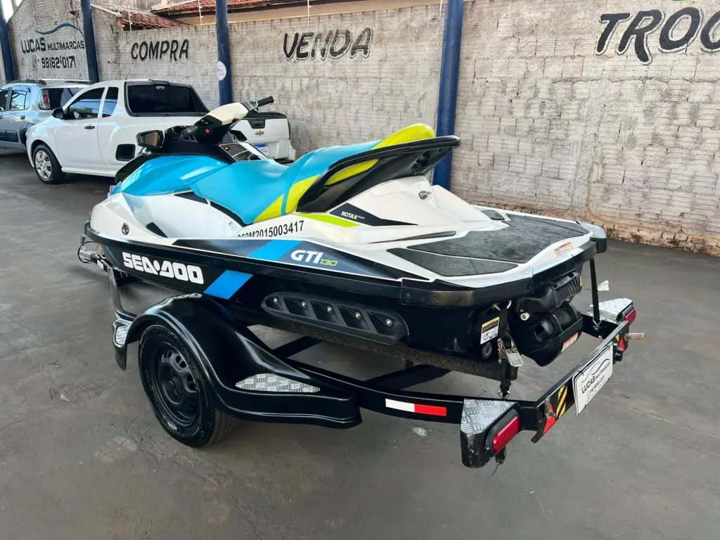 SEA DOO GTI 130 - Foto