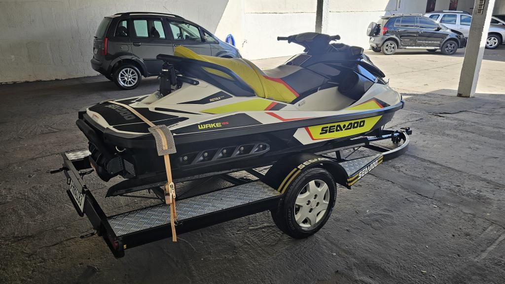 SEA DOO GTI 155 WAKE - Foto