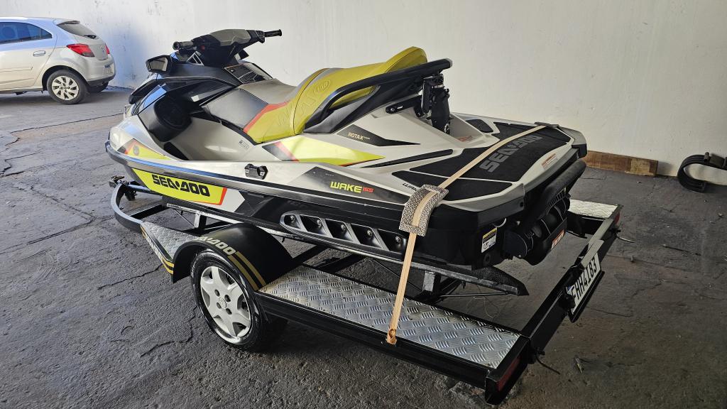 SEA DOO GTI 155 WAKE - Foto