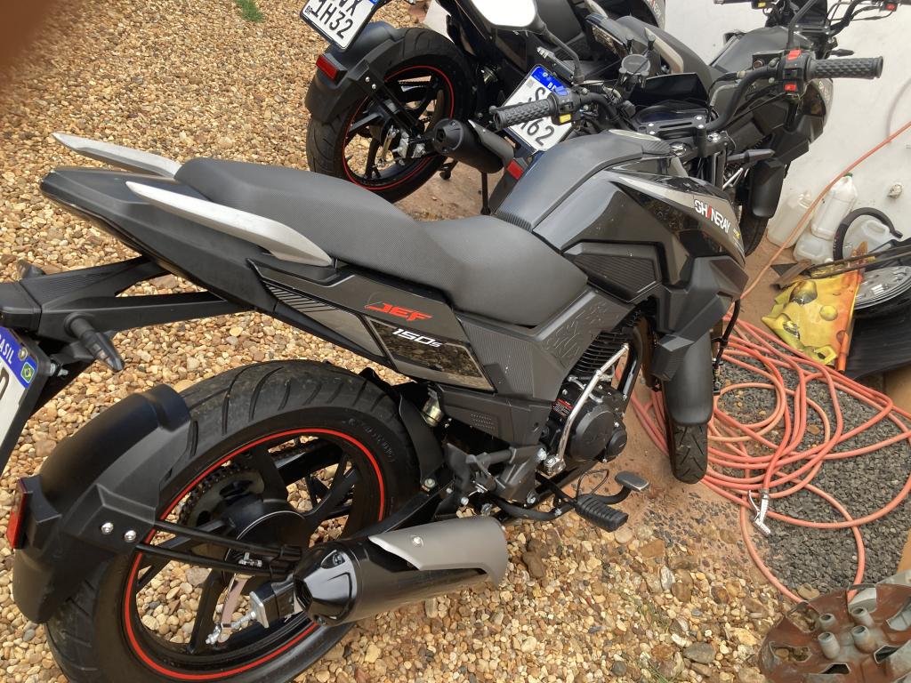 SHINERAY Jef 150 S - Foto