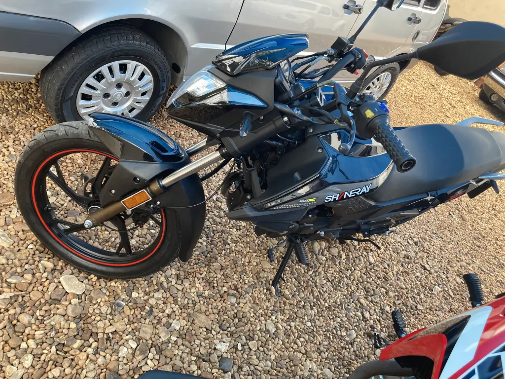 SHINERAY Jef 150 S - Foto