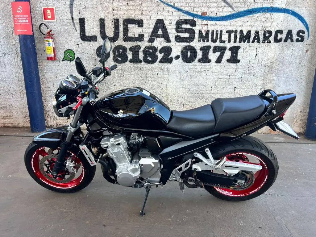 SUZUKI Bandit 1250 - Foto
