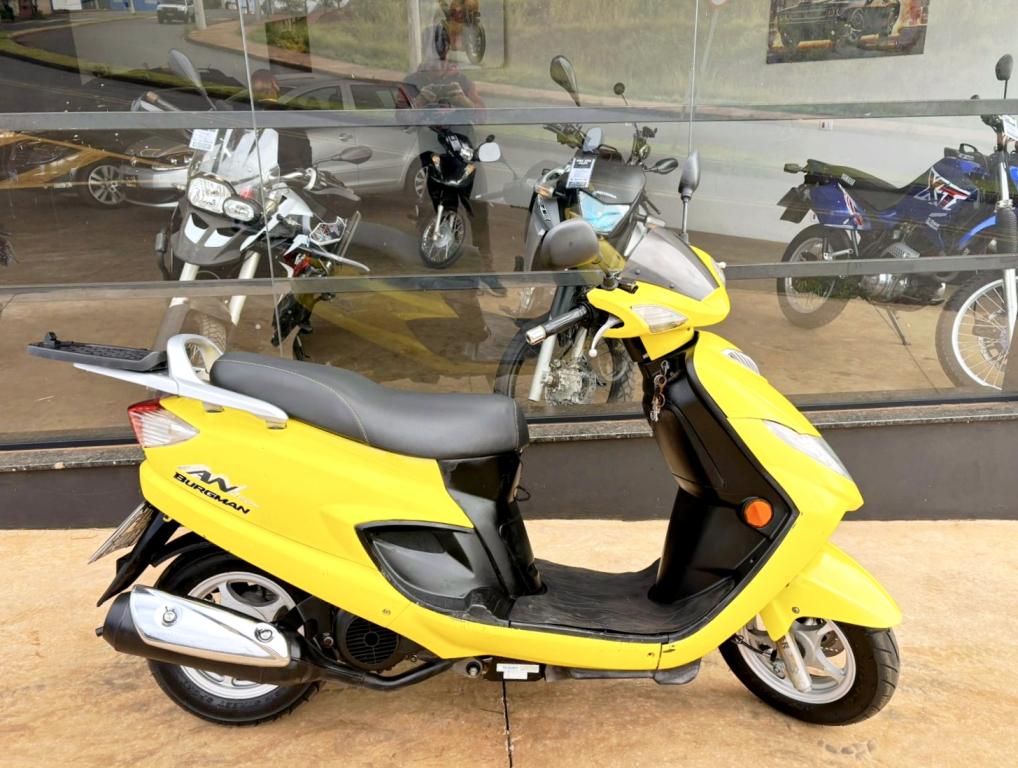 SUZUKI Burgman 125