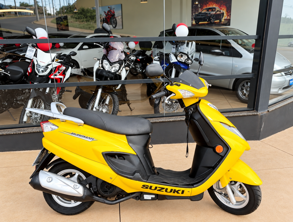 SUZUKI Burgman 125