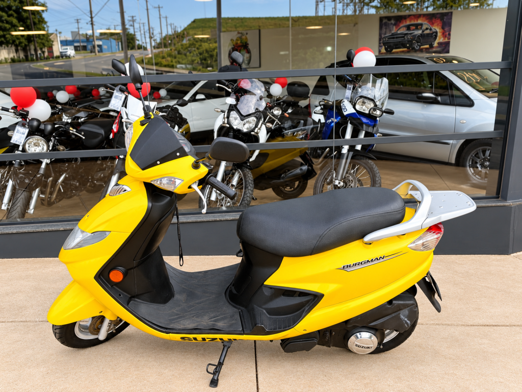 SUZUKI Burgman 125 - Foto