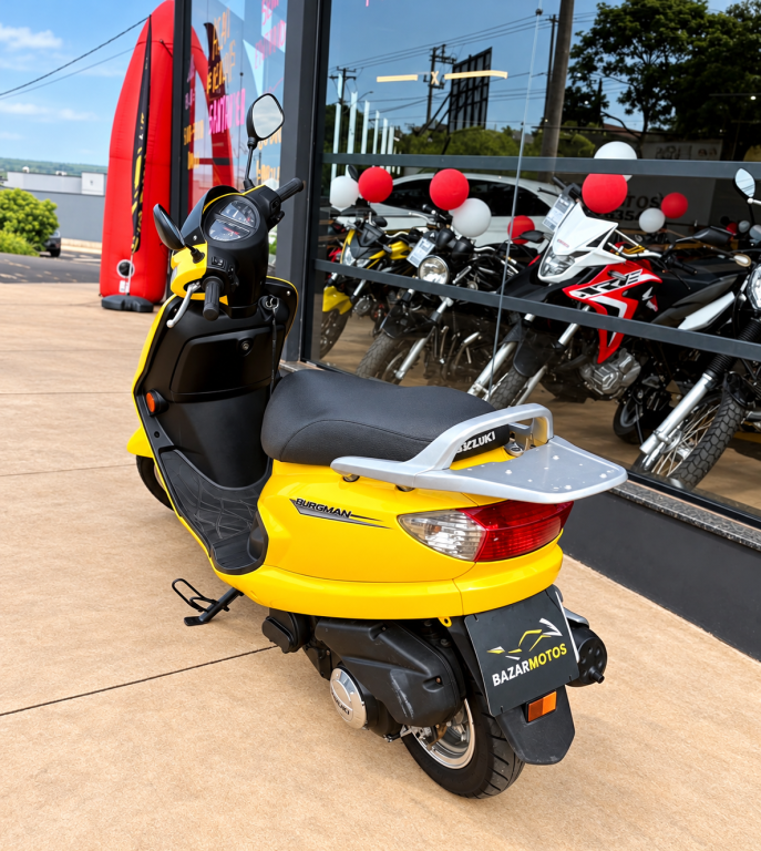 SUZUKI Burgman 125 - Foto