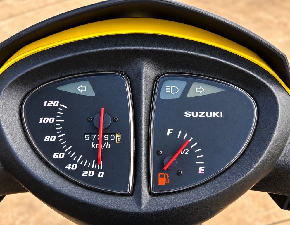SUZUKI Burgman 125 - Foto