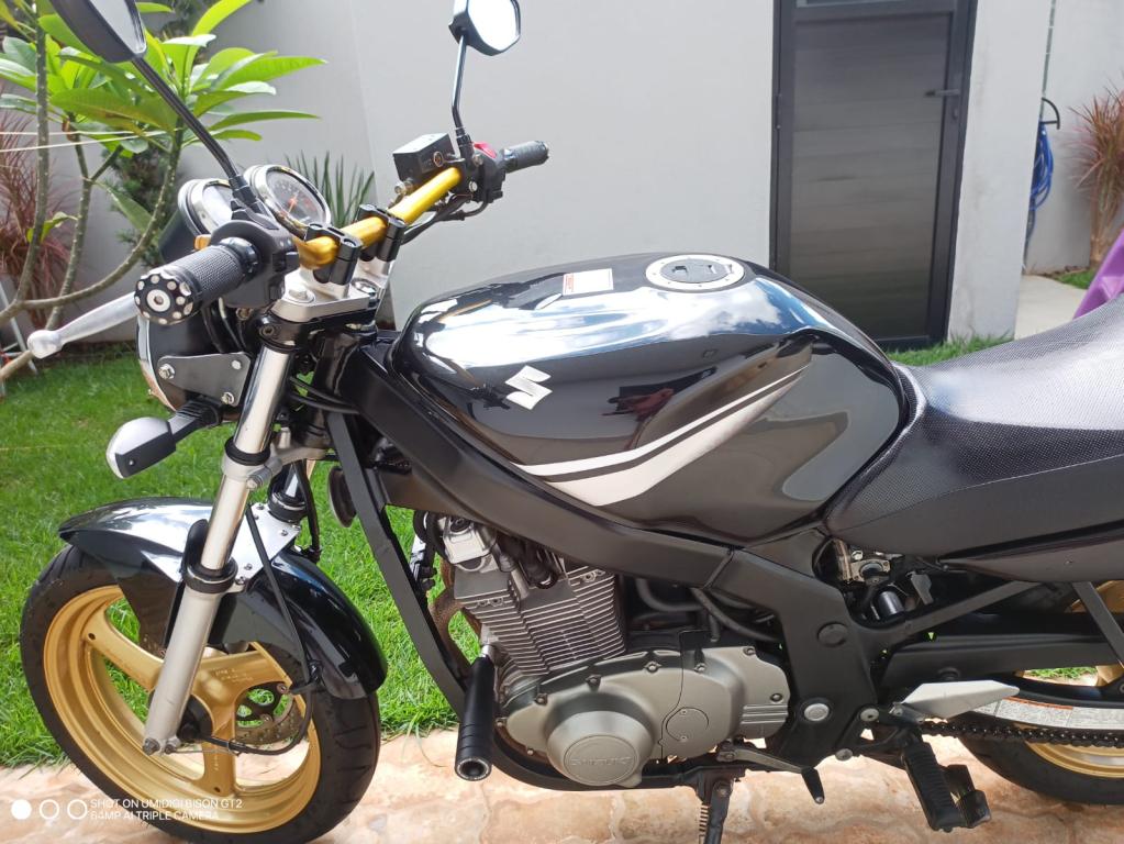 SUZUKI GS 500 E