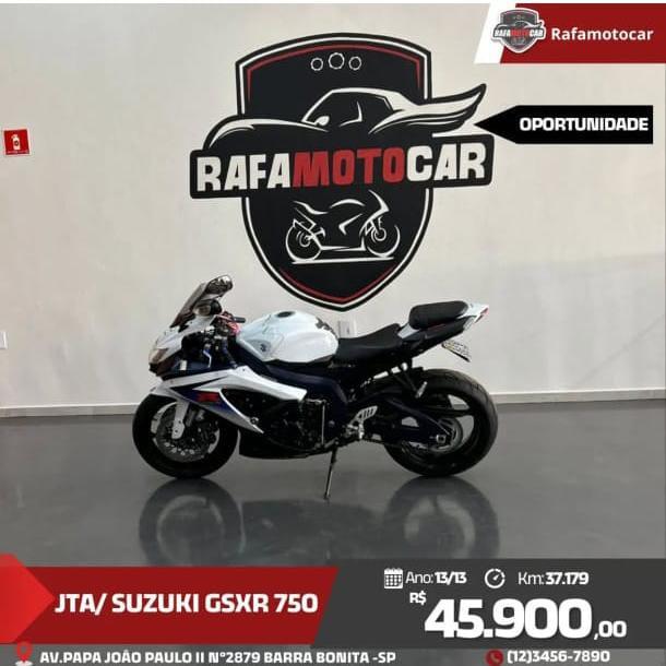 SUZUKI GSX-R 750 Srad