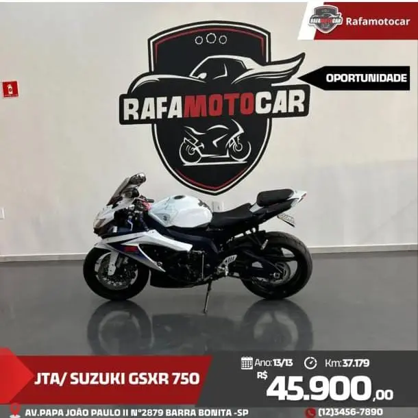 SUZUKI GSX-R 750 Srad
