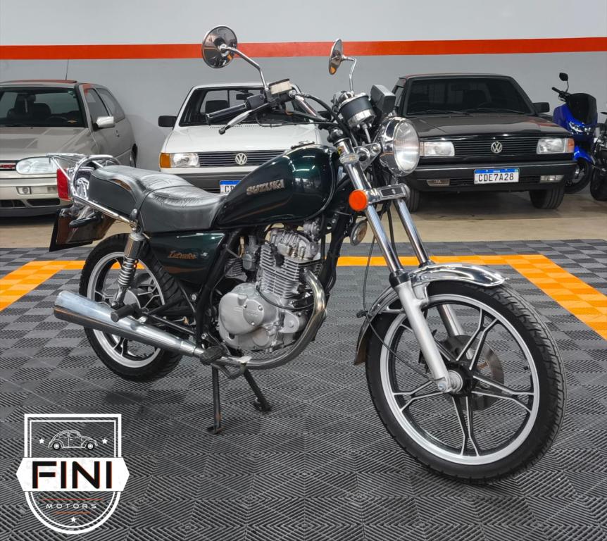 SUZUKI Intruder 125