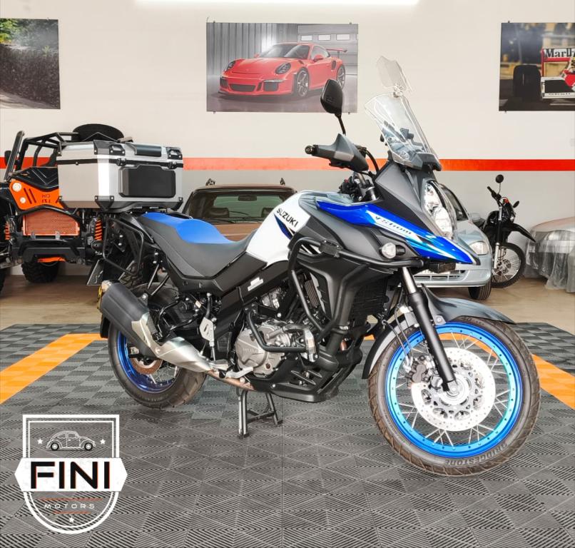 SUZUKI V-Strom DL 650