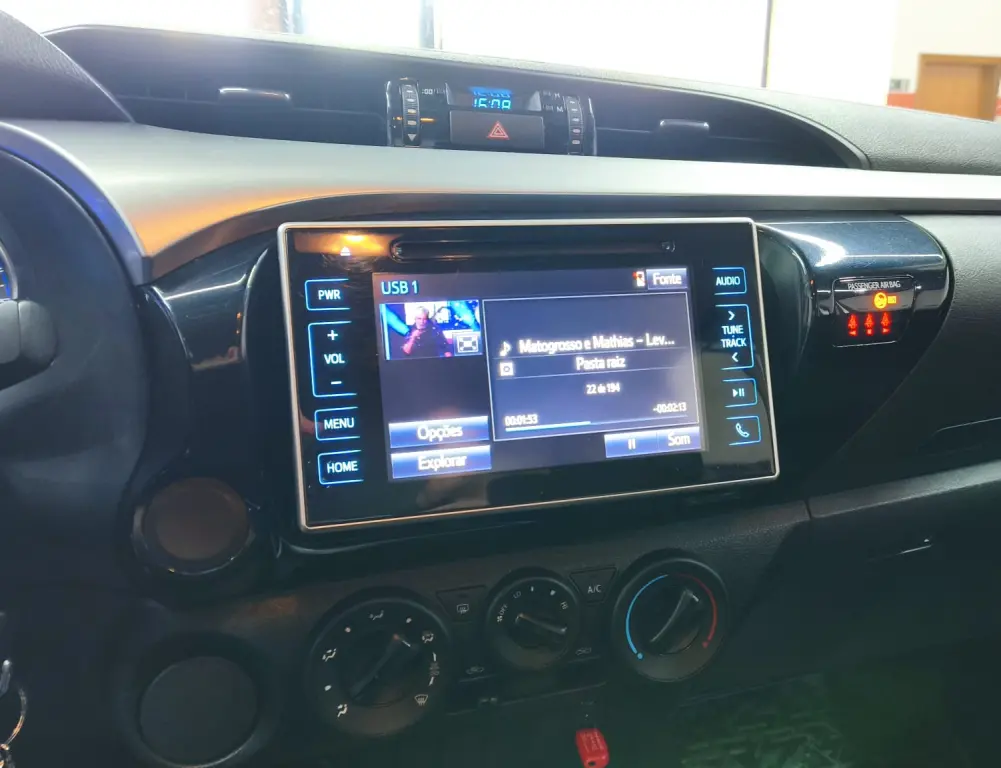 TOYOTA Hilux Caminhonete - Foto