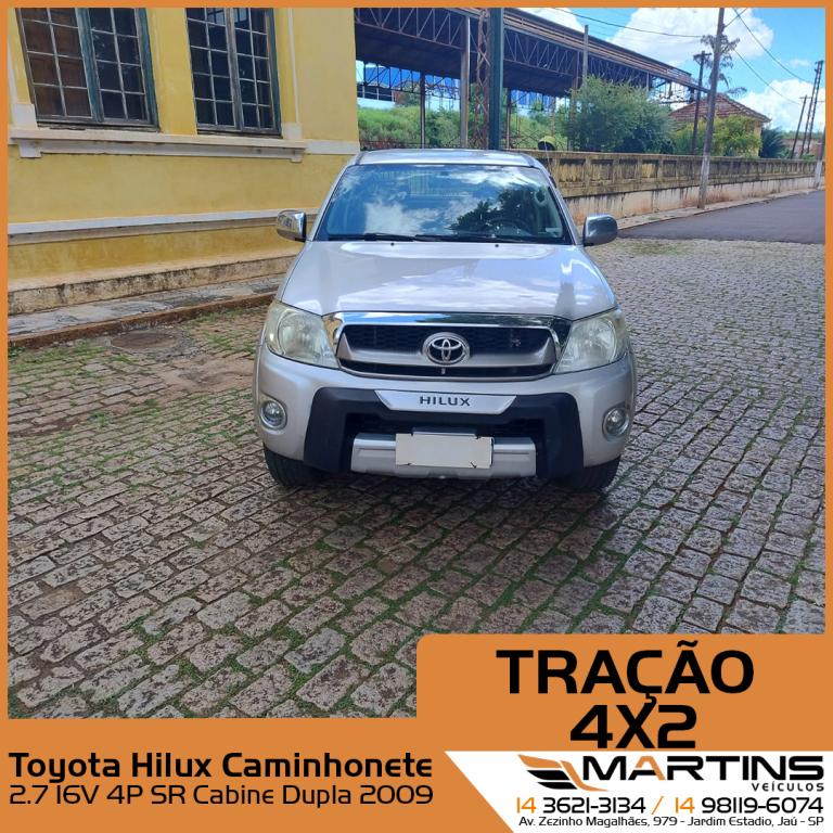 TOYOTA Hilux Caminhonete