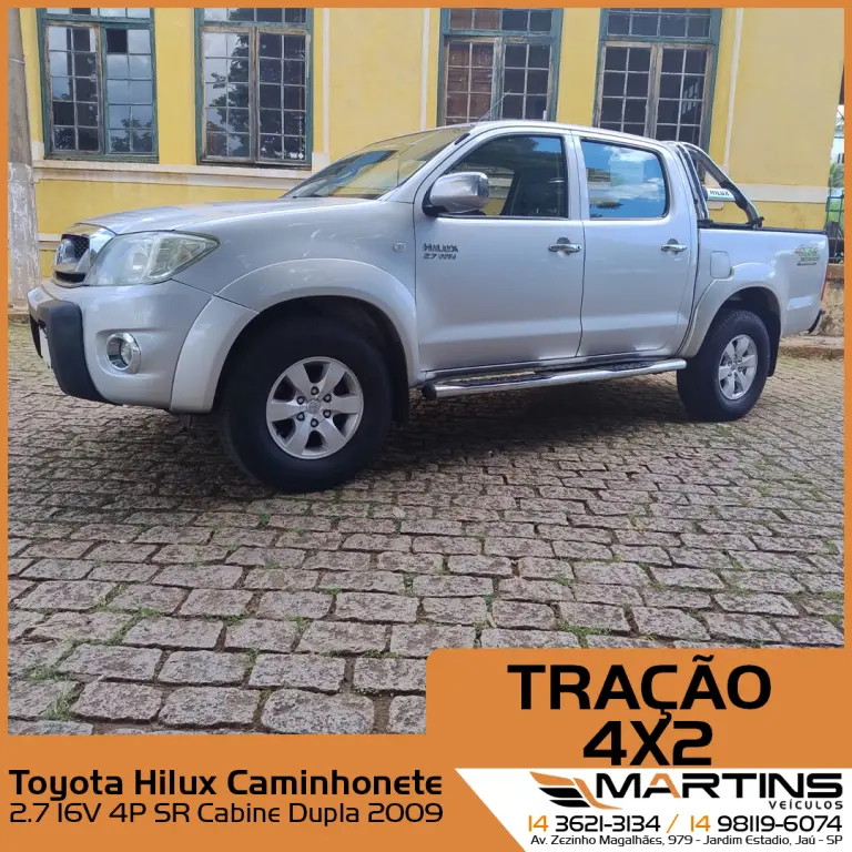 TOYOTA Hilux Caminhonete - Foto