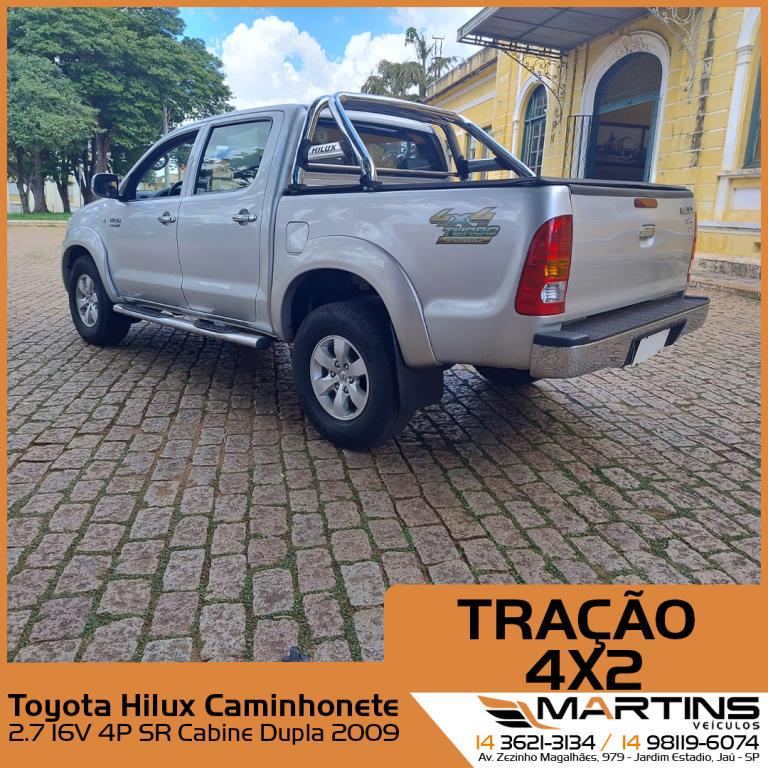 TOYOTA Hilux Caminhonete - Foto