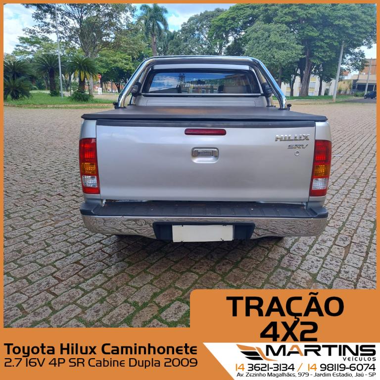 TOYOTA Hilux Caminhonete - Foto