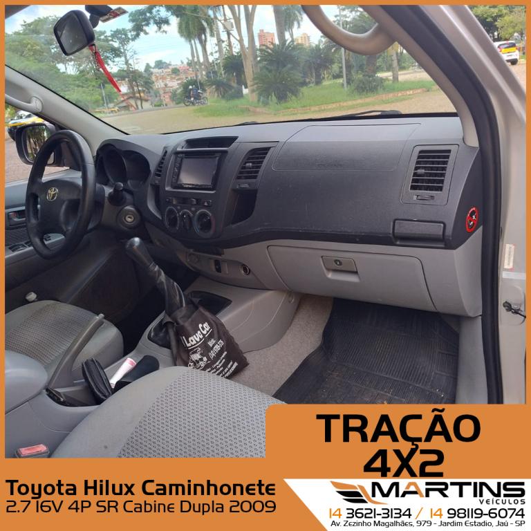 TOYOTA Hilux Caminhonete - Foto