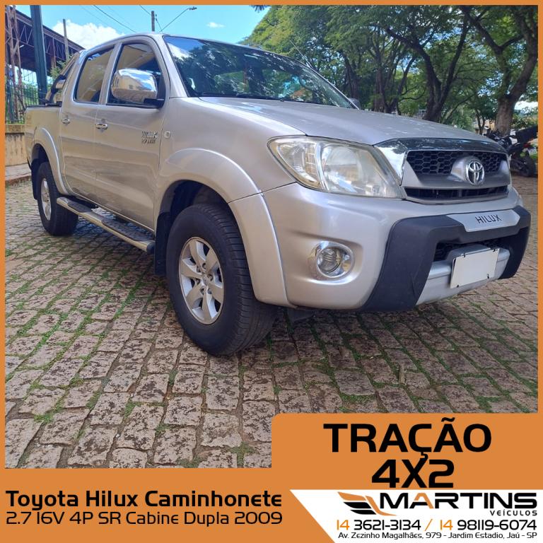 TOYOTA Hilux Caminhonete - Foto