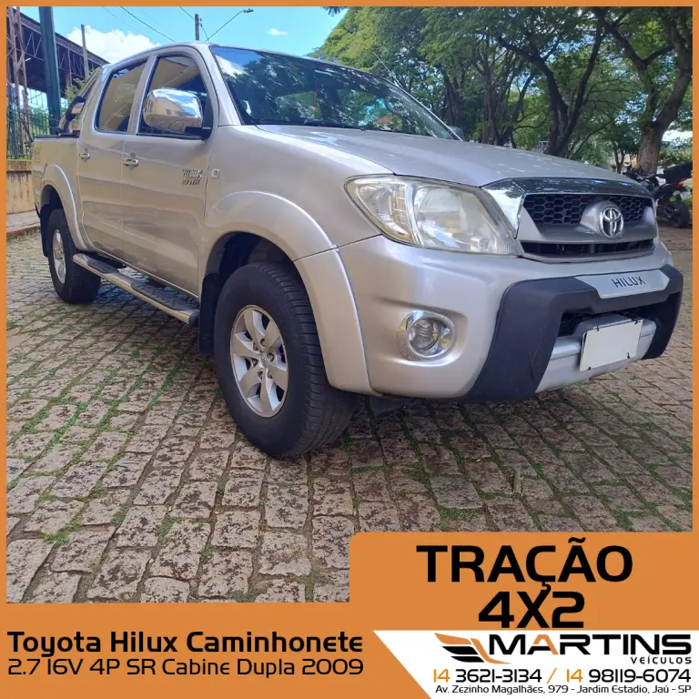 TOYOTA Hilux Caminhonete - Foto