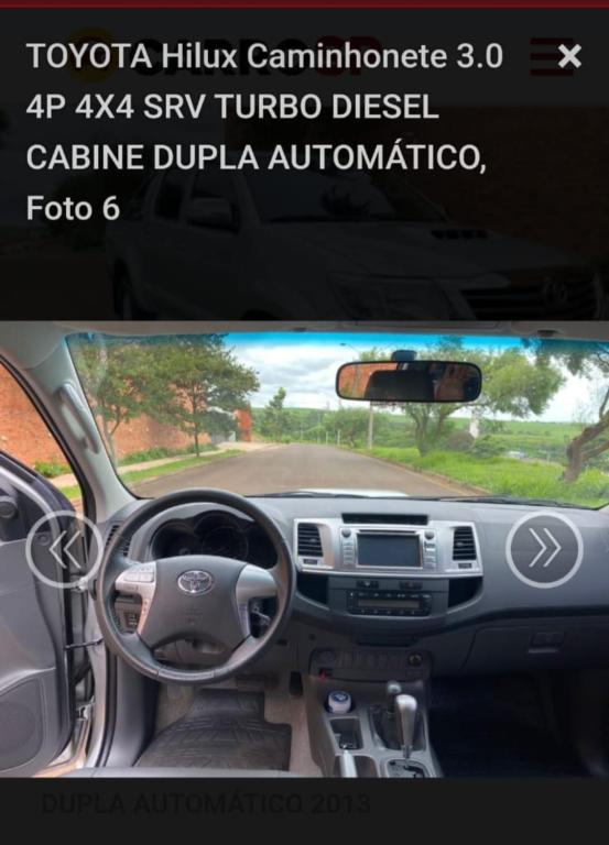 TOYOTA Hilux Caminhonete - Foto