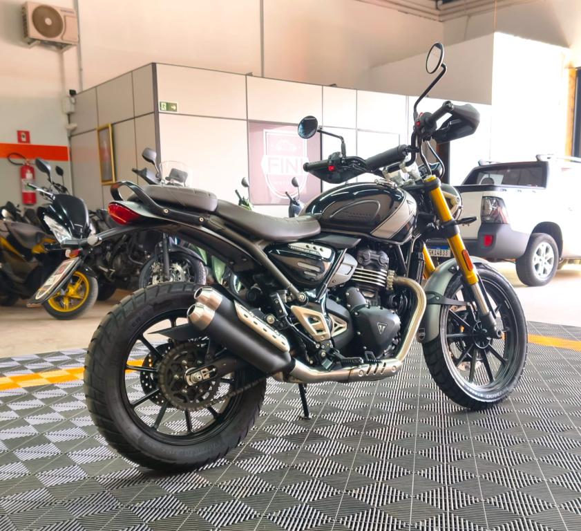 TRIUMPH Scrambler 400X - Foto