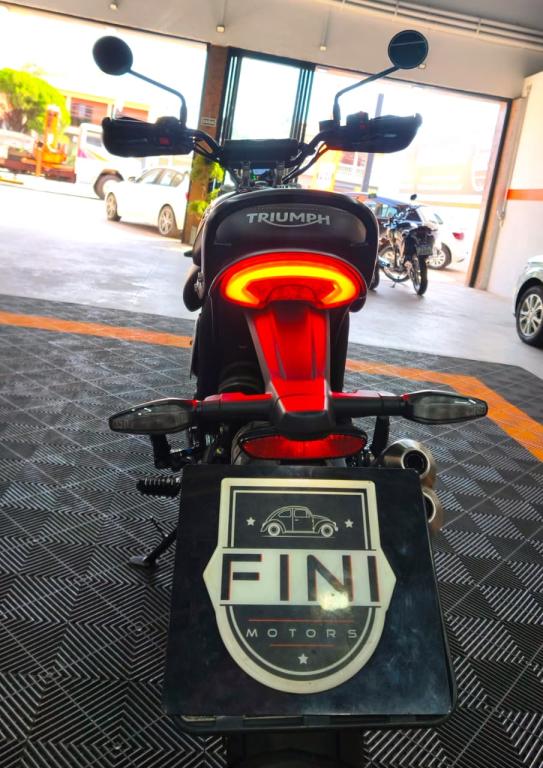 TRIUMPH Scrambler 400X - Foto