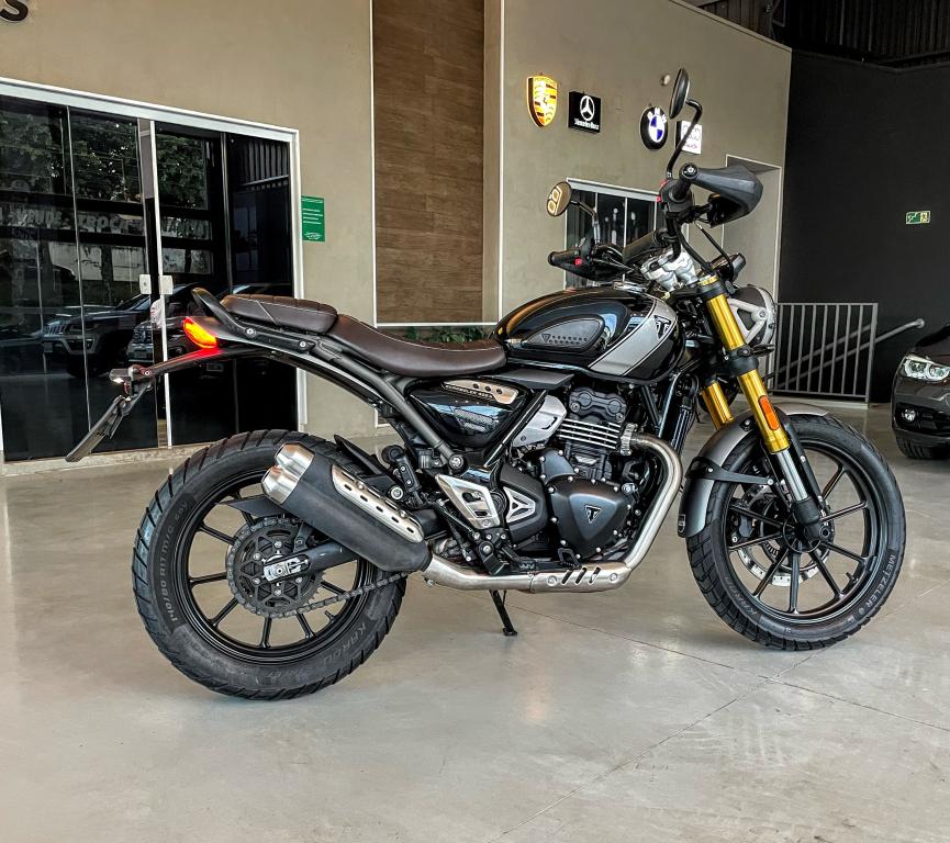 TRIUMPH Scrambler 400X - Foto