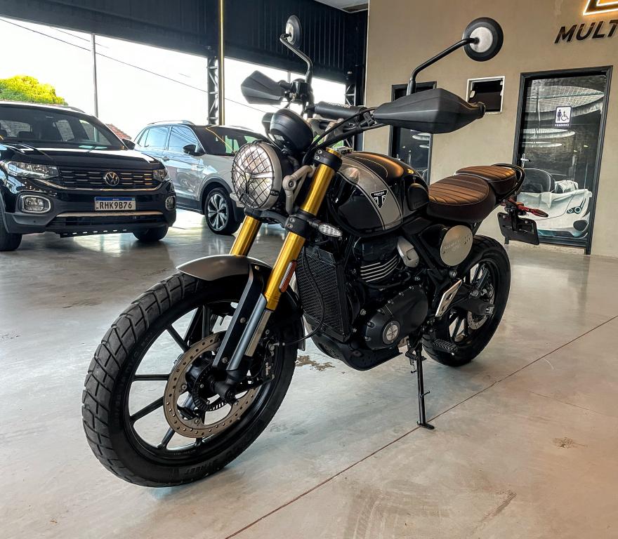 TRIUMPH Scrambler 400X - Foto