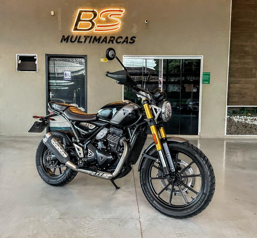 TRIUMPH Scrambler 400X