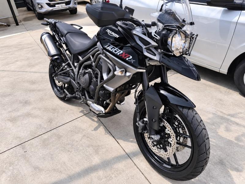 TRIUMPH Tiger 800 - Foto