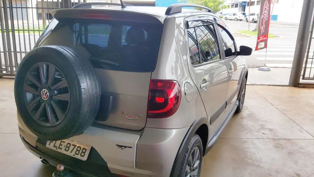 VOLKSWAGEN Crossfox - Foto