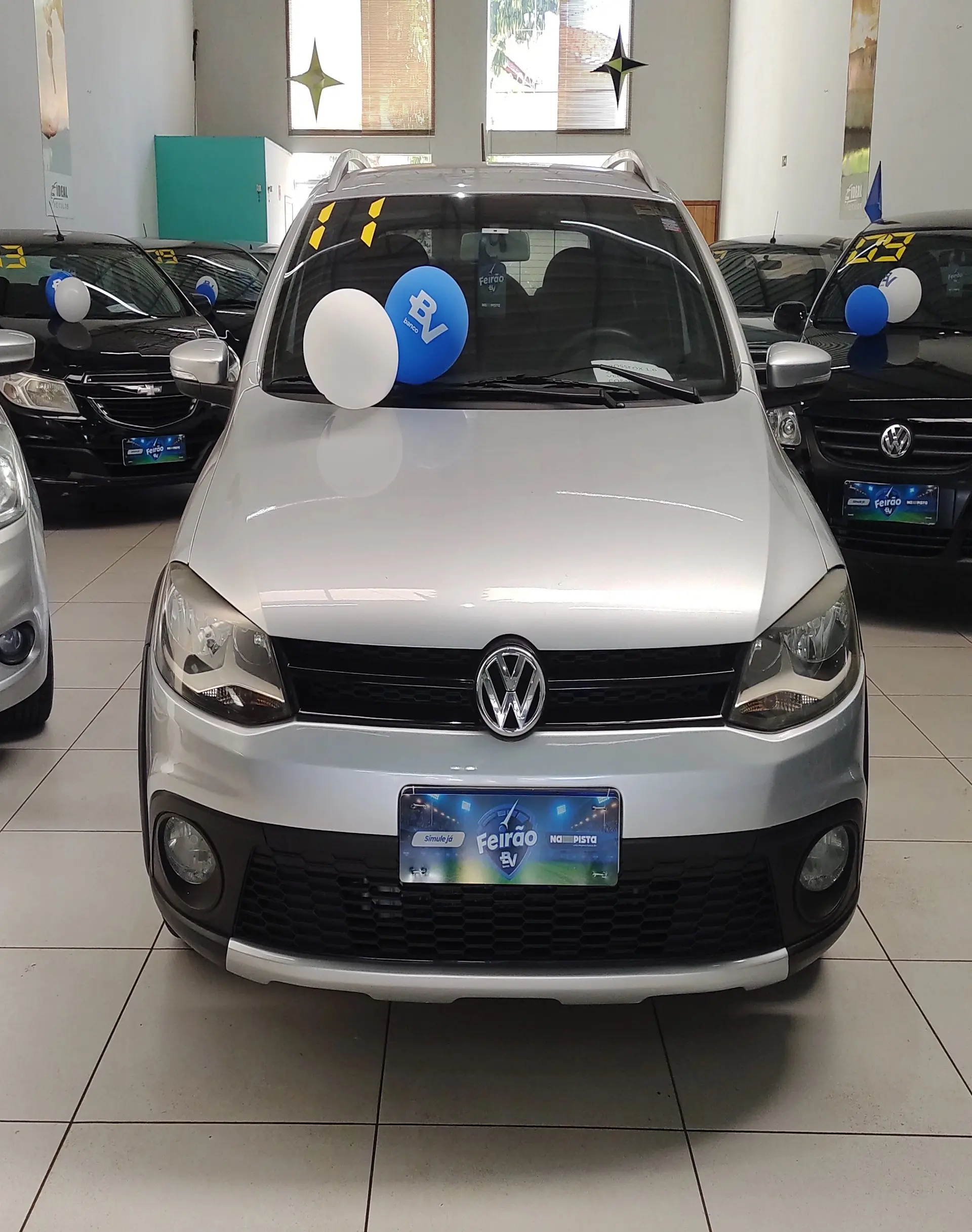 VOLKSWAGEN Crossfox - Foto