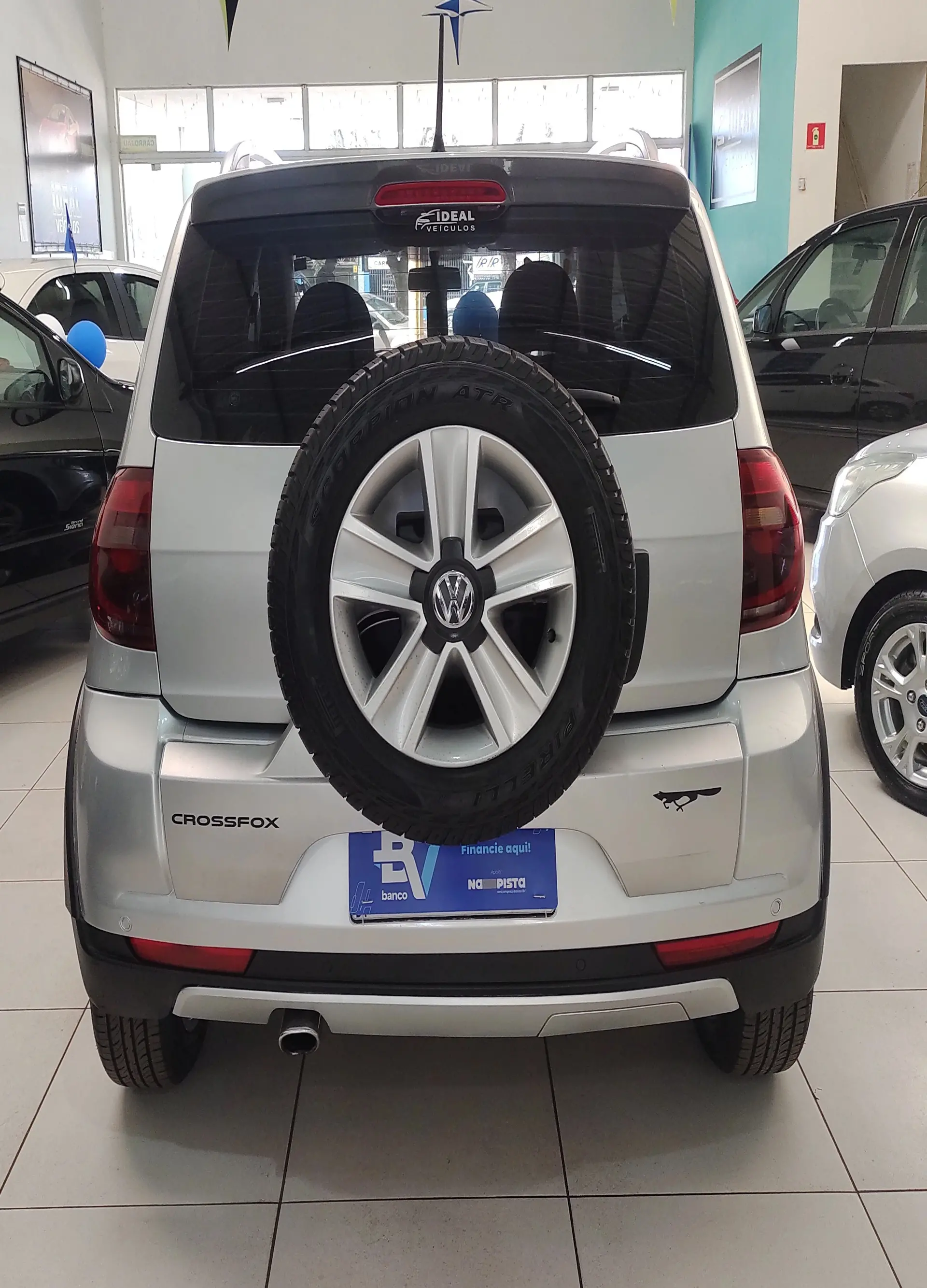 VOLKSWAGEN Crossfox - Foto