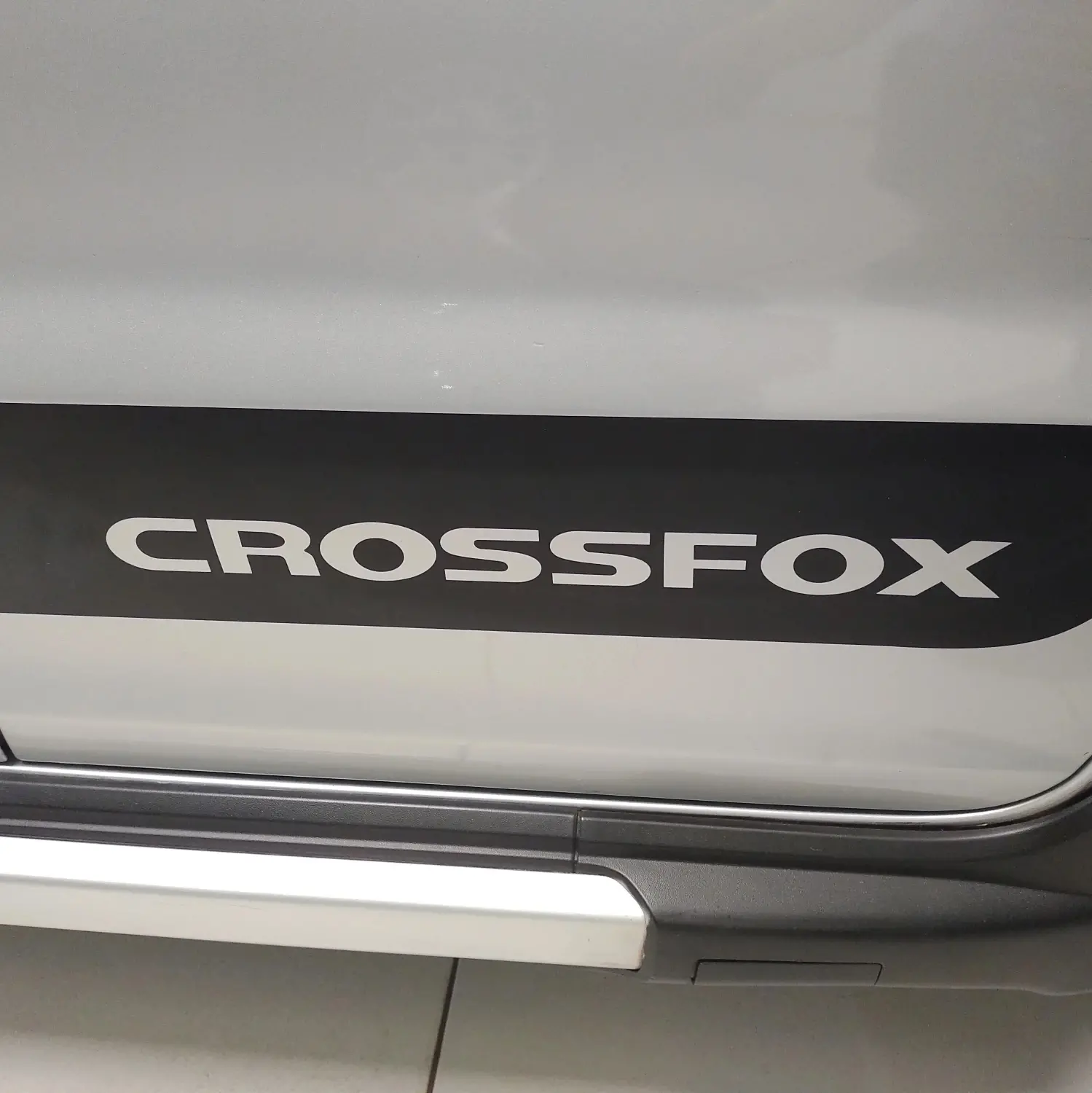 VOLKSWAGEN Crossfox - Foto