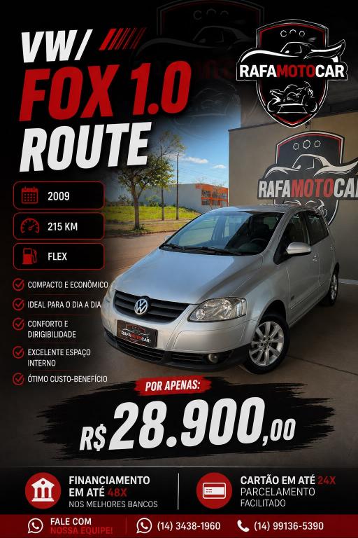 VOLKSWAGEN Fox - Foto
