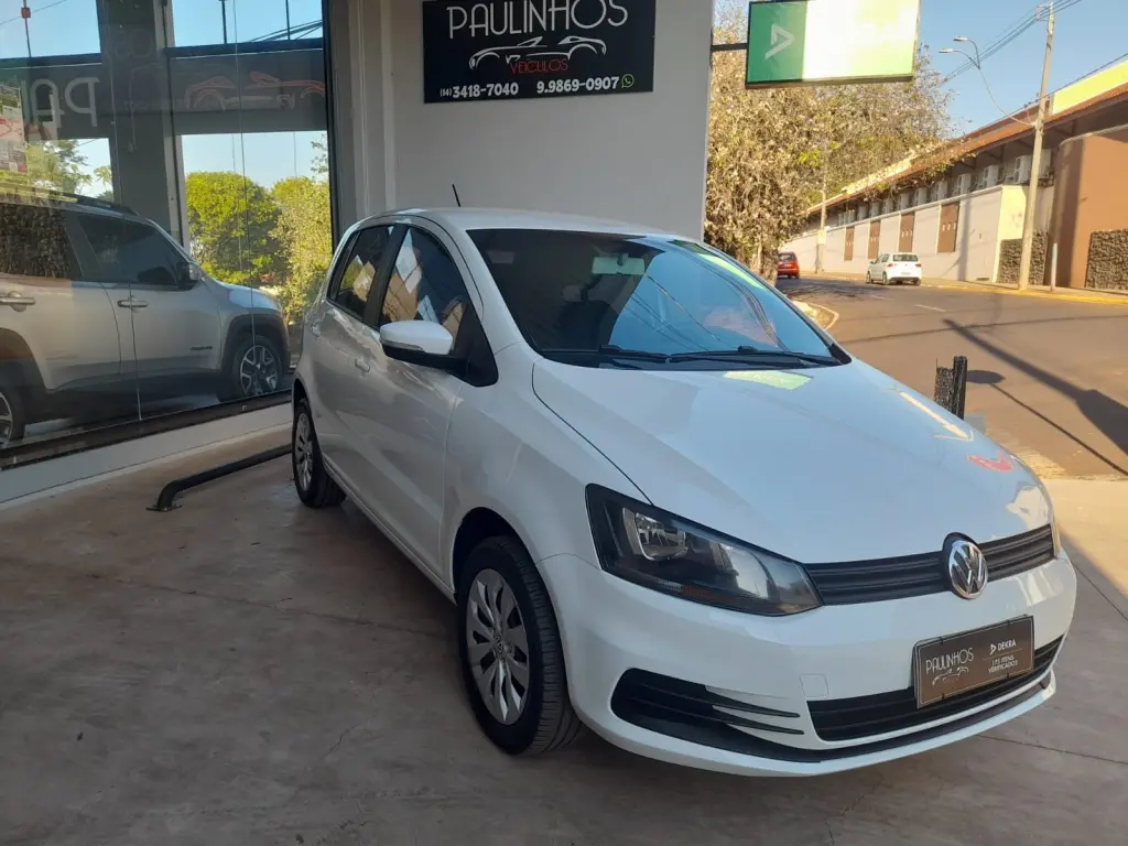 VOLKSWAGEN Fox - Foto