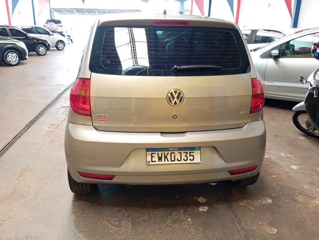 VOLKSWAGEN Fox - Foto