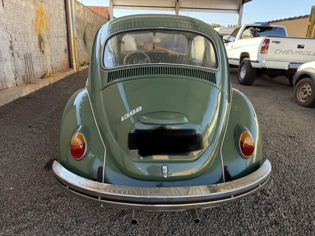 VOLKSWAGEN Fusca - Foto