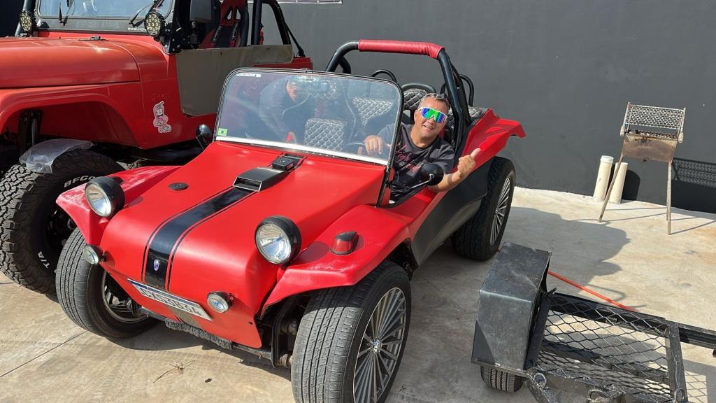 VOLKSWAGEN Fusca Baja Buggy - Foto