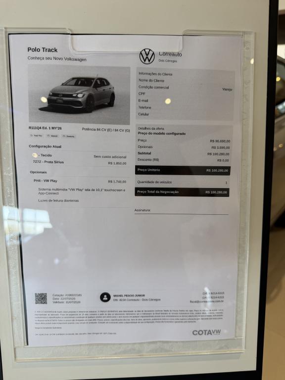VOLKSWAGEN Polo Hatch - Foto