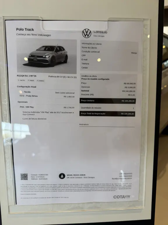 VOLKSWAGEN Polo Hatch - Foto