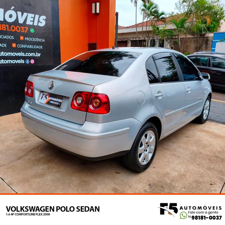 VOLKSWAGEN Polo Sedan - Foto
